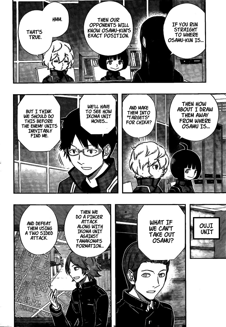 World Trigger Chapter 151 6